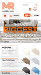 Mobile Screenshot of modern-rugs.co.uk